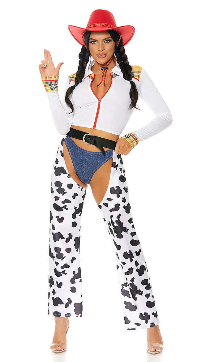 Booty Cowl Costume