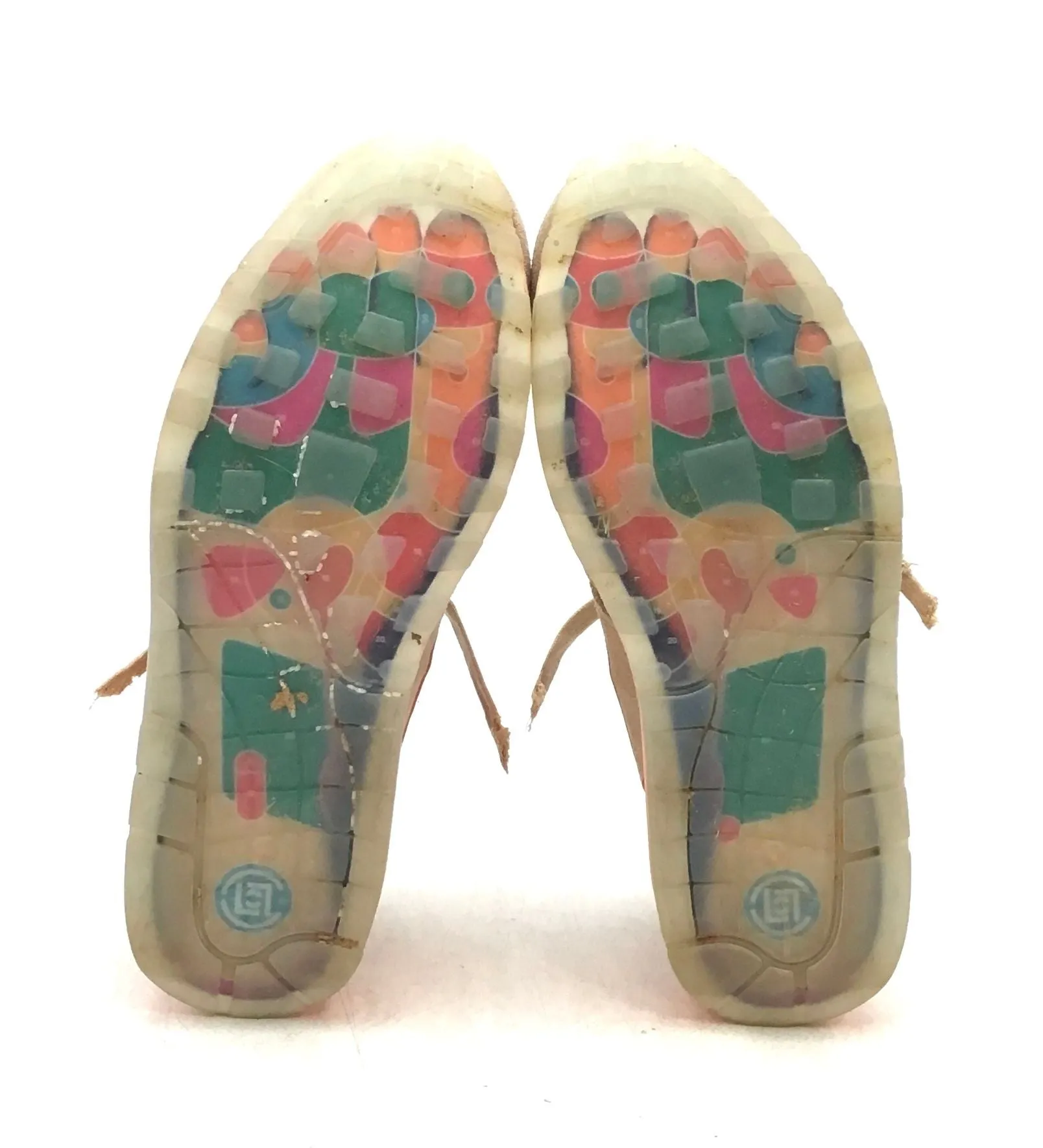 Nike Men's Air Max 1 Tan Orange Kiss of Death Running Athletic Shoes - Size 10.5