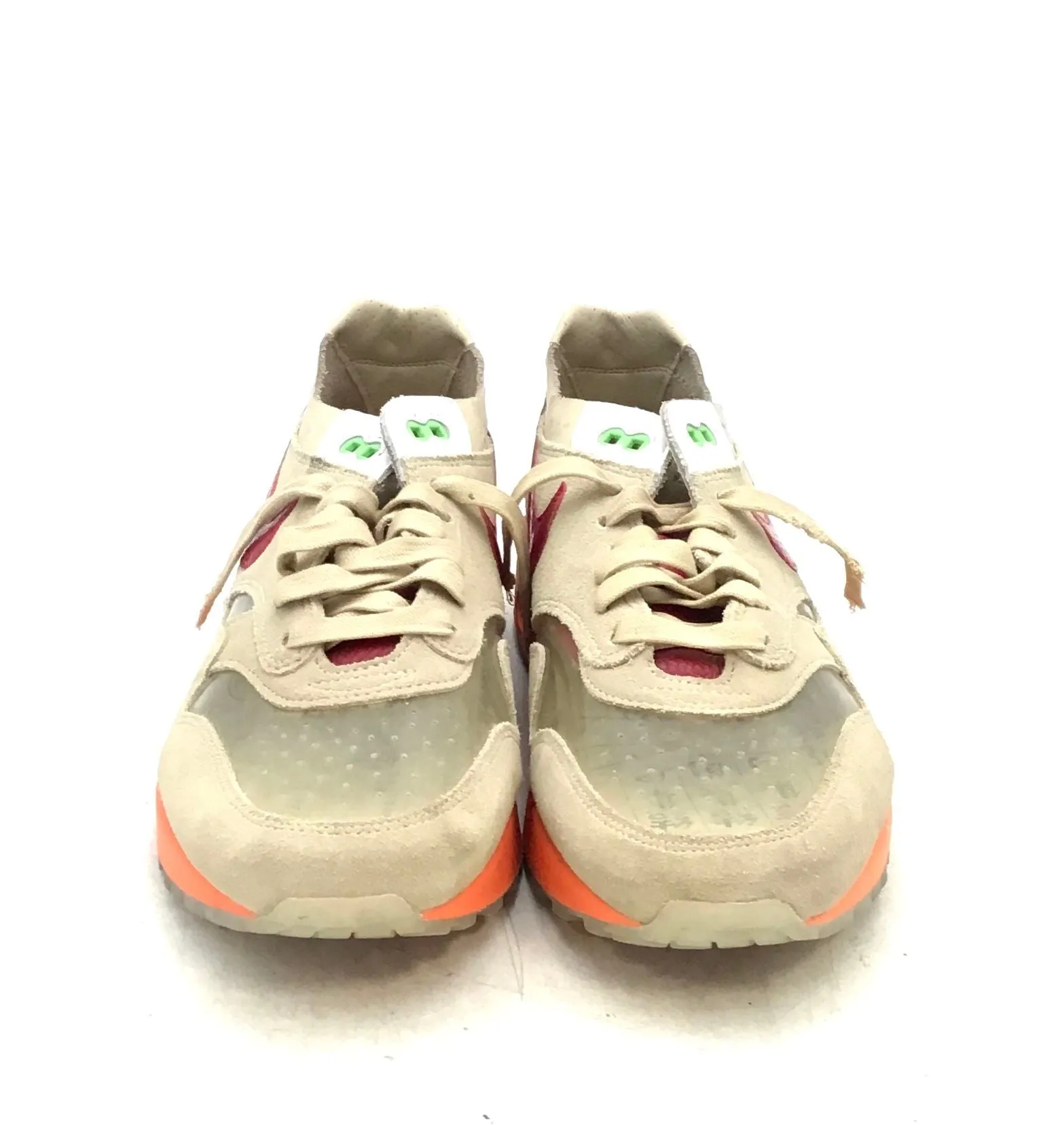 Nike Men's Air Max 1 Tan Orange Kiss of Death Running Athletic Shoes - Size 10.5