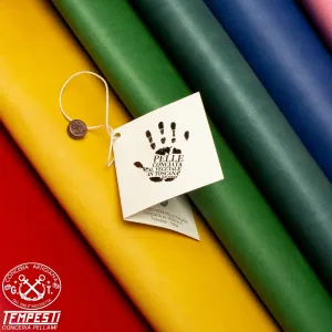 PELLE VEGETALE GUARANTEE CONSORTIUM SWING TAGS - TEMPESTI (10 pack)