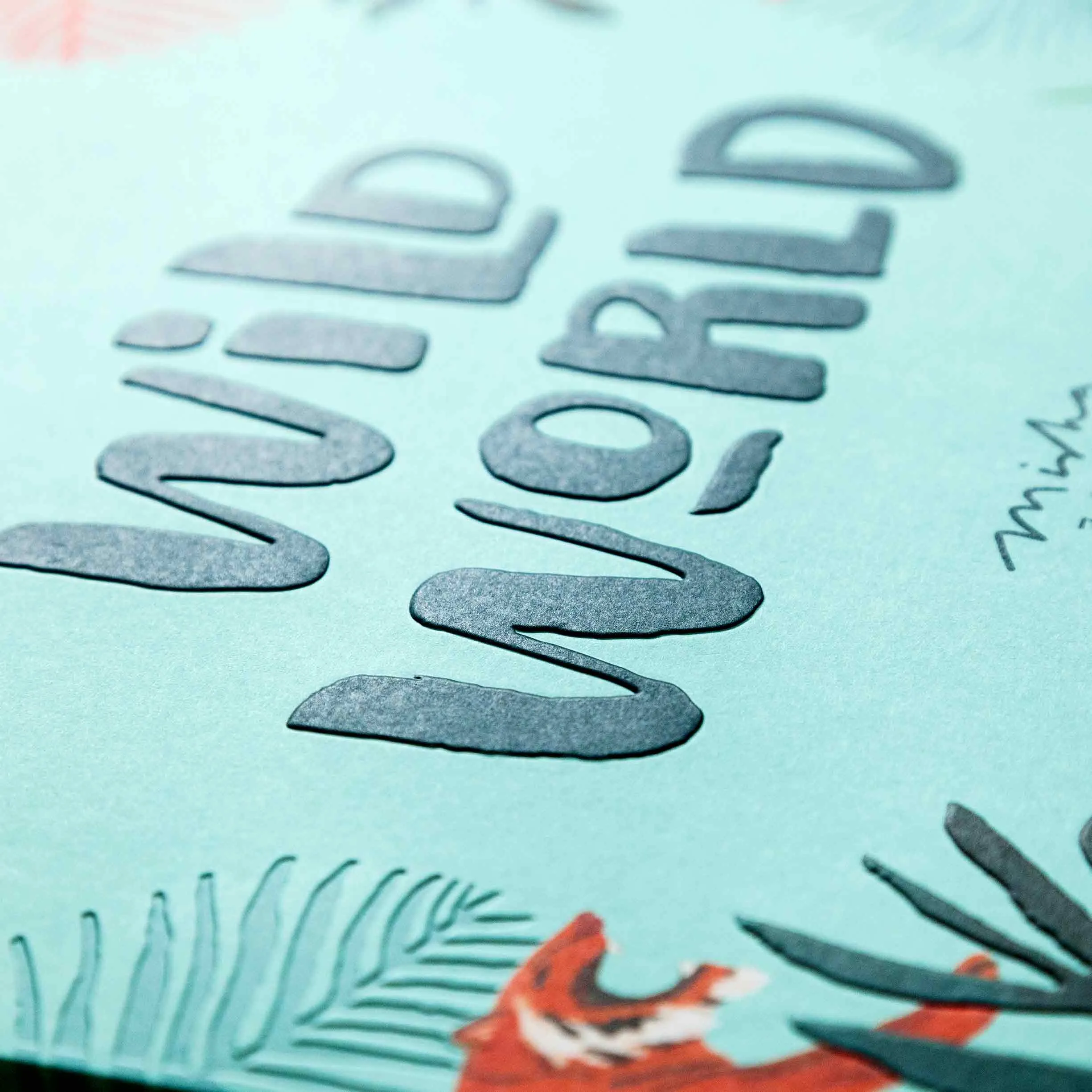 Wild World Gift Wrap Set